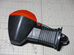 Поворотник Suzuki передний правый 3 провода