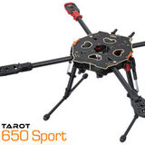 Карбоновая рама квадрокоптера TAROT 650 Sport