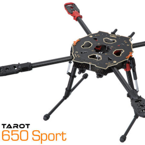 Карбоновая рама квадрокоптера TAROT 650 Sport