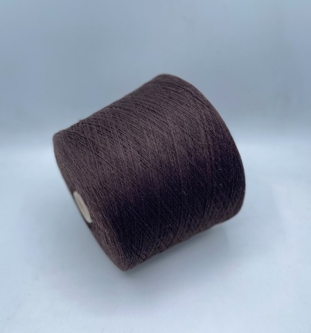 Loro piana (пр.Италия),art-Baby cashmere 2/26 1300м / 100 гр. 100% Кашемир , цвет-Горький шоколад,арт-32458