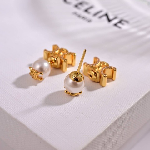 Серьги Celine
