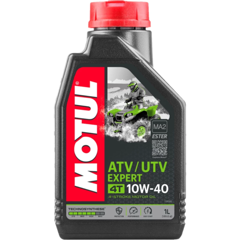 Масло моторное ATV-UTV EXPERT 4T 10W40 4л
