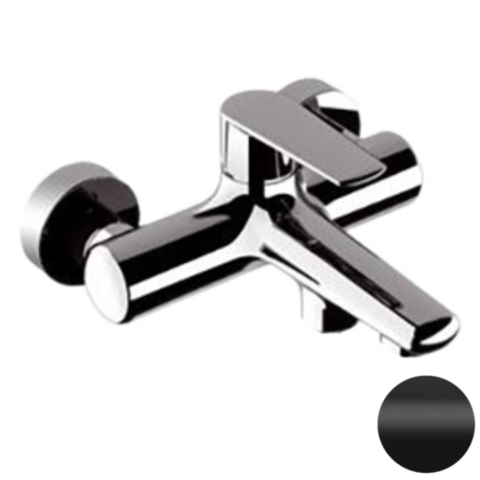 Remer V05NO Смеситель для ванны Remer Vanity V05NO, черный матовый