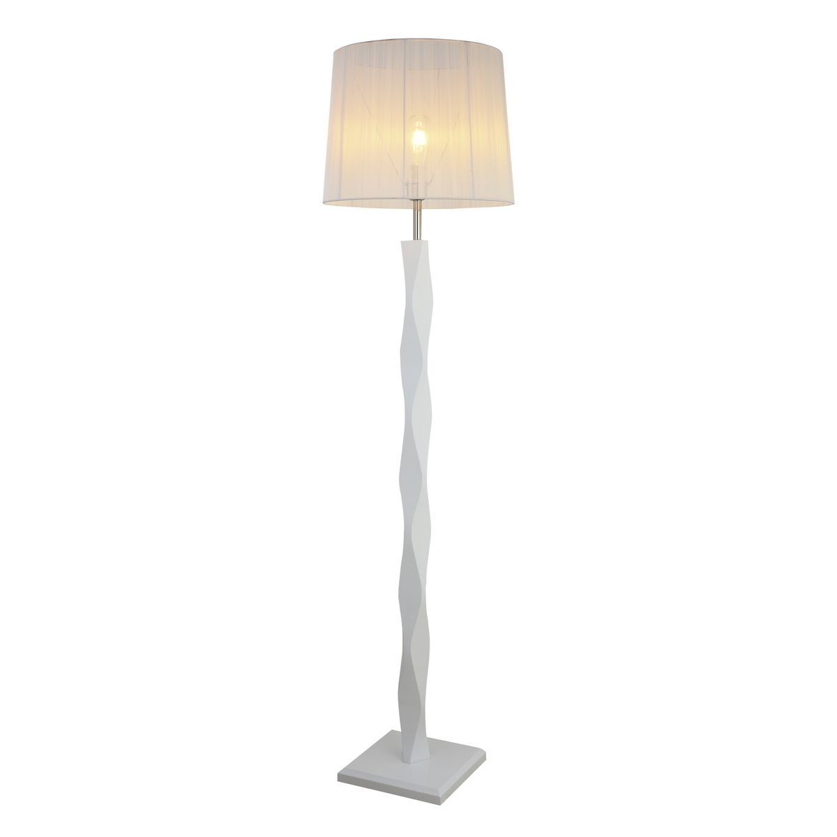 Торшер Modelux Modemodern MD.6035.01FL WT