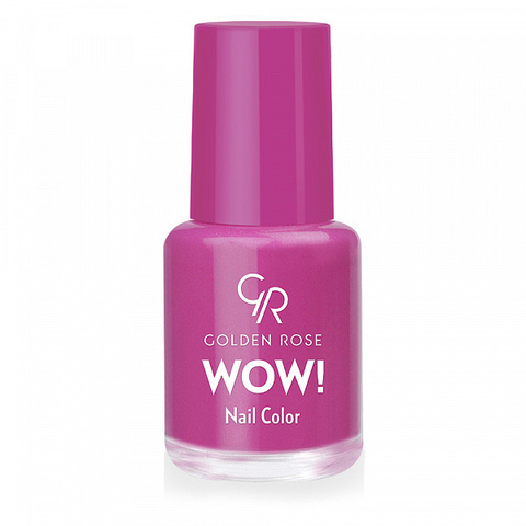 Golden Rose Лак  WOW! Nail Color тон  24  6мл