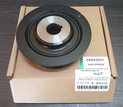 ШКИВ КОЛЕНВАЛА ГЕНЕРАТОРНЫЙ MATIZ 0,8 GROG (ПЛОСК+ПЛОСК)