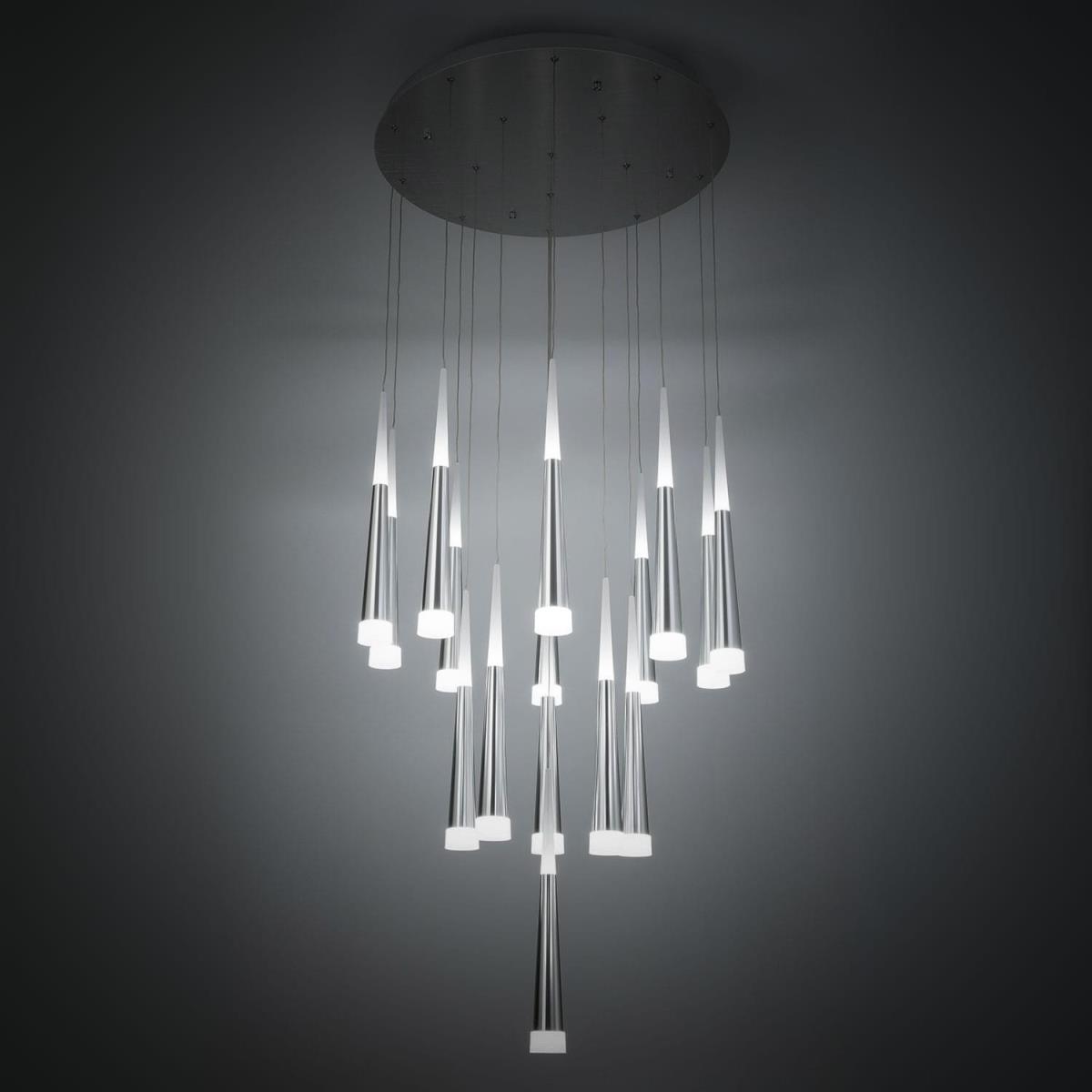 Подвесная светодиодная люстра Citilux Вегас CL227160