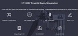 Тестовый стенд LY-10 KGF Thrust Stand для измерения тяги