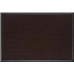 70-1-465 Коврик грязезащитный Ребро ПВХ, полиэстер, коричневый, 40х60см (РемоКолор)