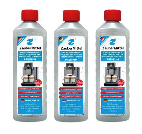 Жидкость для очистки от накипи ZauberMittel ZMP DL05X3, 1500 мл