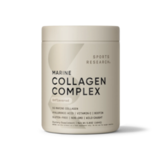 Морской коллаген с биотином и гиалуроновой кислотой, Marine Collagen Complex, Sports Research, 163 г 1