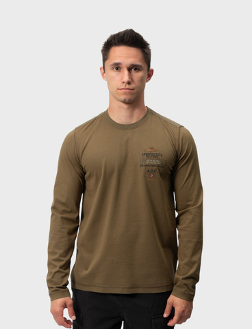 Лонгслив AERONAUTICA