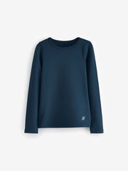 Лонгслив спортивный для мальчика Next N22-178, Темно-синий