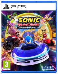 Sonic Racing CrossWorlds (диск для PS5, интерфейс и субтитры на русском языке)