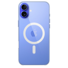 Прозрачный чехол с поддержкой MagSafe Apple Clear Case для iPhone 16 Plus