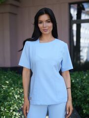 Блуза медицинская женская | Бл-385 либерти люкс