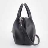 Сумка Саломея 334 гладкий черный