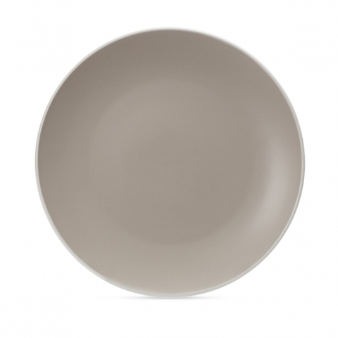 Тарелка обеденная Scandy Cappuccino 24 см - Коричневый - купить