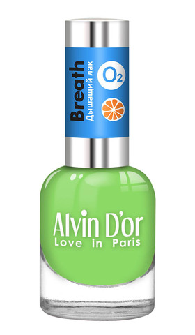.Alvin D`or  Лак BREATH дышащий с витамином С  тон 5411  15мл