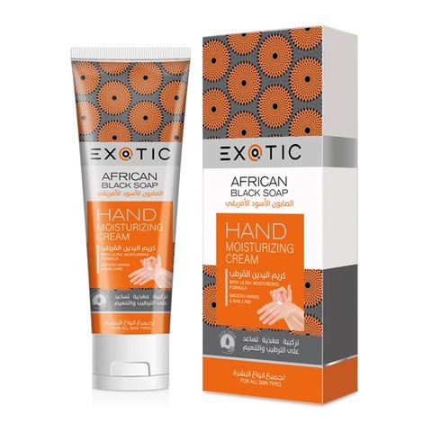 Exotic EX-30 Крем увлажняющий  для рук и кутикулы (J Black African Soap)  100 ml