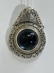 Тбилиси (кулон из серебра)