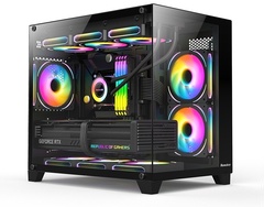 Корпус HuntKey S960 StormX черный