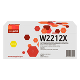 Картридж EasyPrint LH-W2212X для HP CLJ Pro M255, M282, M283 (2450 стр.) желтый, с чипом W2212X