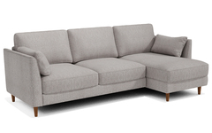 Угловой диван-кровать Шерлок с оттоманкой