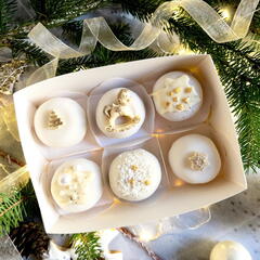 Моти 6 штук «Зимняя золотая коллекция» | новый год | новогодний подарок | тайный санта