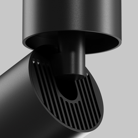 Накладной светодиодный светильник Maytoni FOCUS LED C055CL-L12W2.7K-SS-B