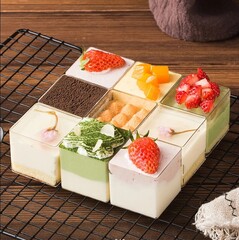 Креманка КУБ 60 мл. 47*47*41мм