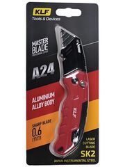 Нож канцелярский masterblade A24 строительно монтажный FD-793