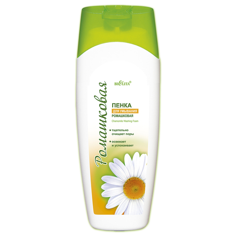 Белита Ромашка Пенка д/умывания 250мл