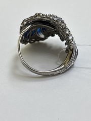 Плима (кольцо из серебра)