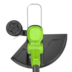 Триммер Greenworks G40LT331K4 40V (33 см) аккумуляторный, с АКБ 4 А/ч и ЗУ