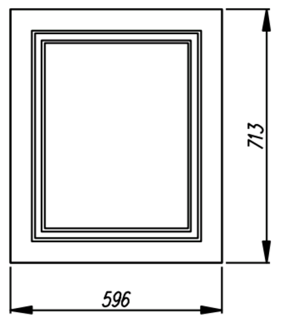 Кухня Фортуна фасад для ПМ 600