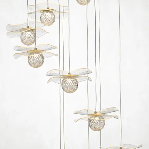 Подвесная светодиодная люстра Citilux Signature CL247057