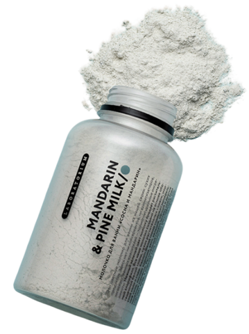 Молочко для ванны Сосна и Мандарин