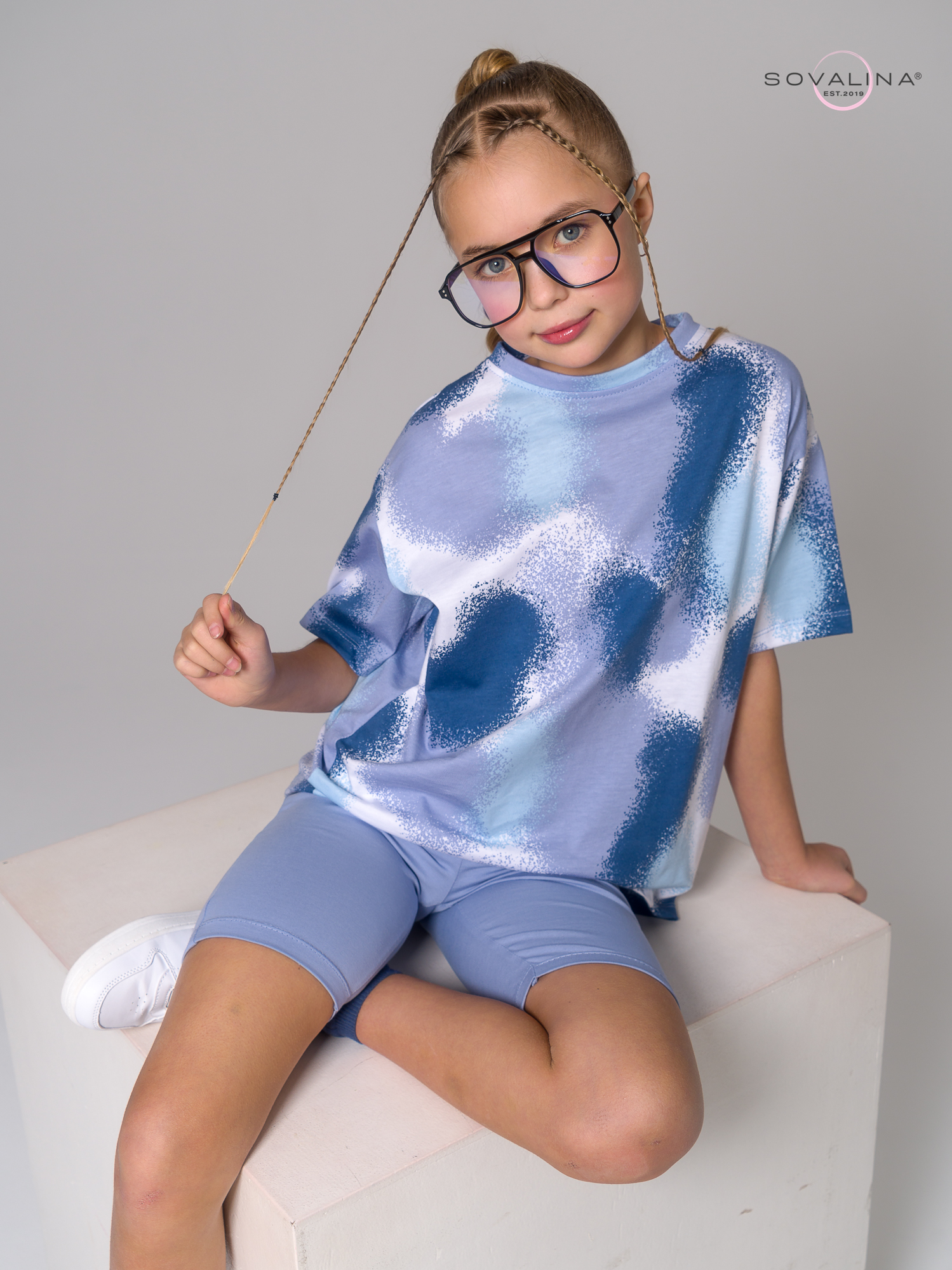 Костюм Актив MAX краска индиго-голубой