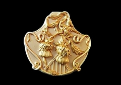 Силиконовый молд Композиция Репей