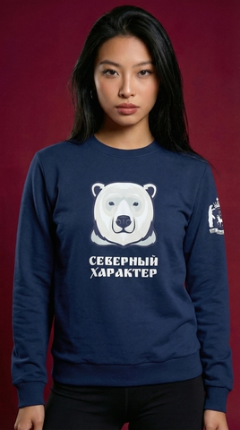 Свитшот "Северный Характер"