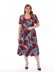 1351В Халат на пуговицах