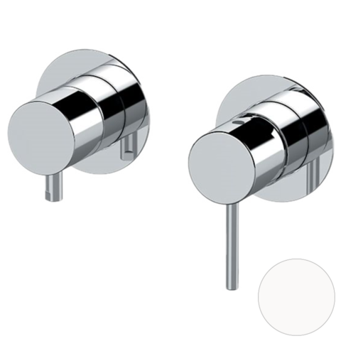 Remer X93ZPWBBO Смеситель для душа Remer X Style X93ZPWBBO, белый матовый