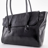 Сумка Саломея 2027 лак черный