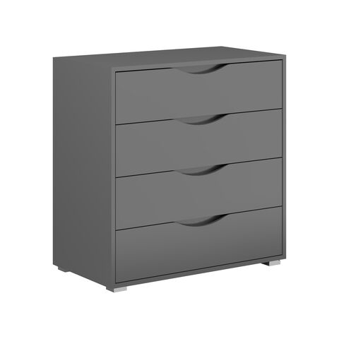 Комод Неаполь (Графит, графит)