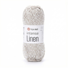 Пряжа YarnArt Intense Linen (4100)