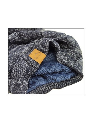 Картинка шапка-бини Skully Wear ZZM-998 4(navy) - 8