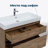 Aquanet 291828 Тумба с раковиной Nova Lite 100 2 ящ. (SLIM SYNERGY) цв. дуб рустикальный (291828)