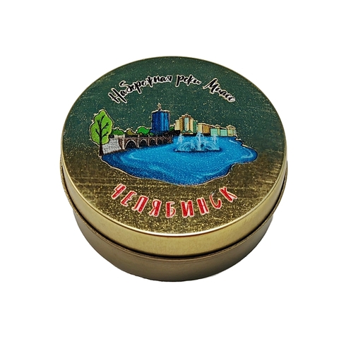 Урал Сувенир - Челябинск монпансье №0011 Набережная УФ