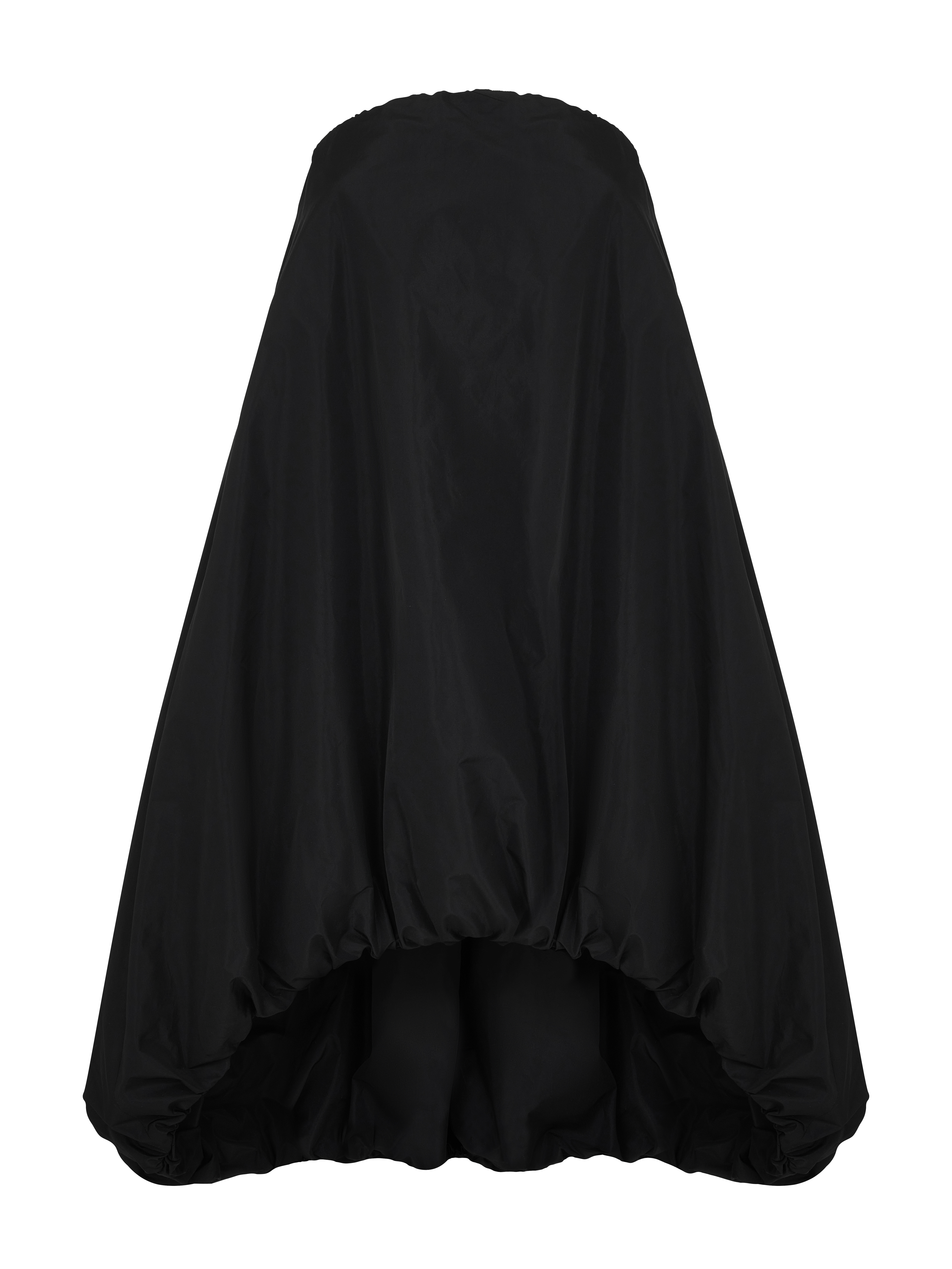 Платье баллон из греческой тафты